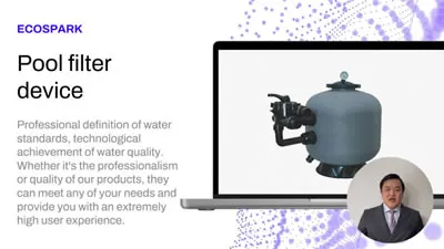 حلول ترشيح ذكية لأحواض السباحة