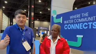 مقابلة في معرض WEFTEC في 2025