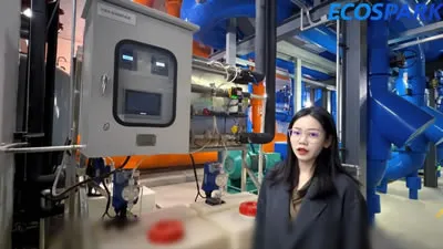 نظام توزيع المواد الكيميائية الذكي: الدقة الفائقة والأتمتة الكاملة للمراكز التجارية والمولات